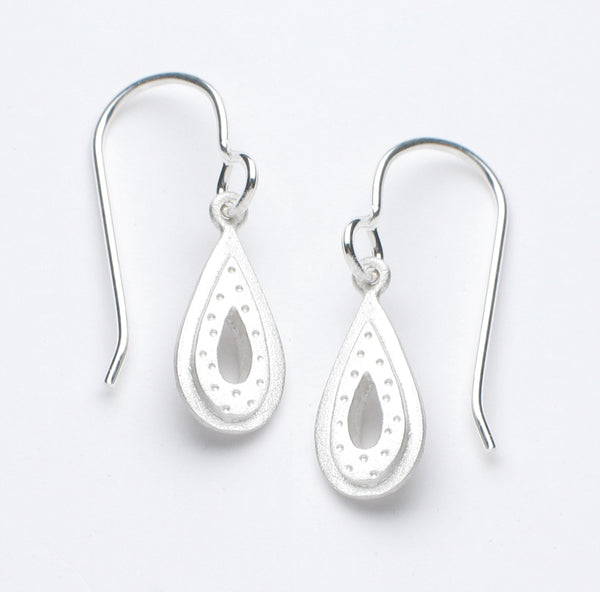 small teardrop earrings