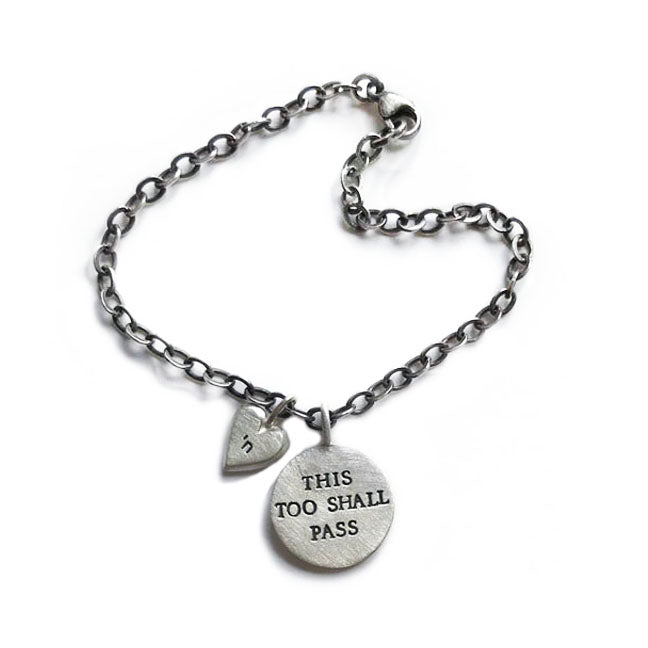 this too shall pass bracelet {starts at $65}