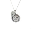 this too shall pass and tiny heart combination necklace {starts at $76.00}