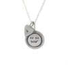 this too shall pass and tiny heart combination necklace {starts at $86.00}