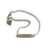 tikkun olam judaic word bar bracelet