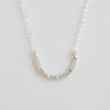 tikkun olam cup half full necklace