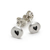 tiny dot stud earrings