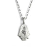 tiny hamsa amulet