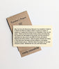 traveler's prayer keychain