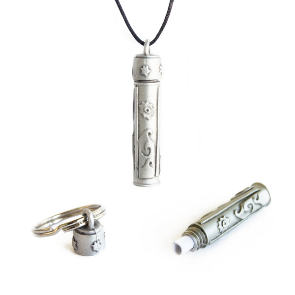 traveler's prayer pendant