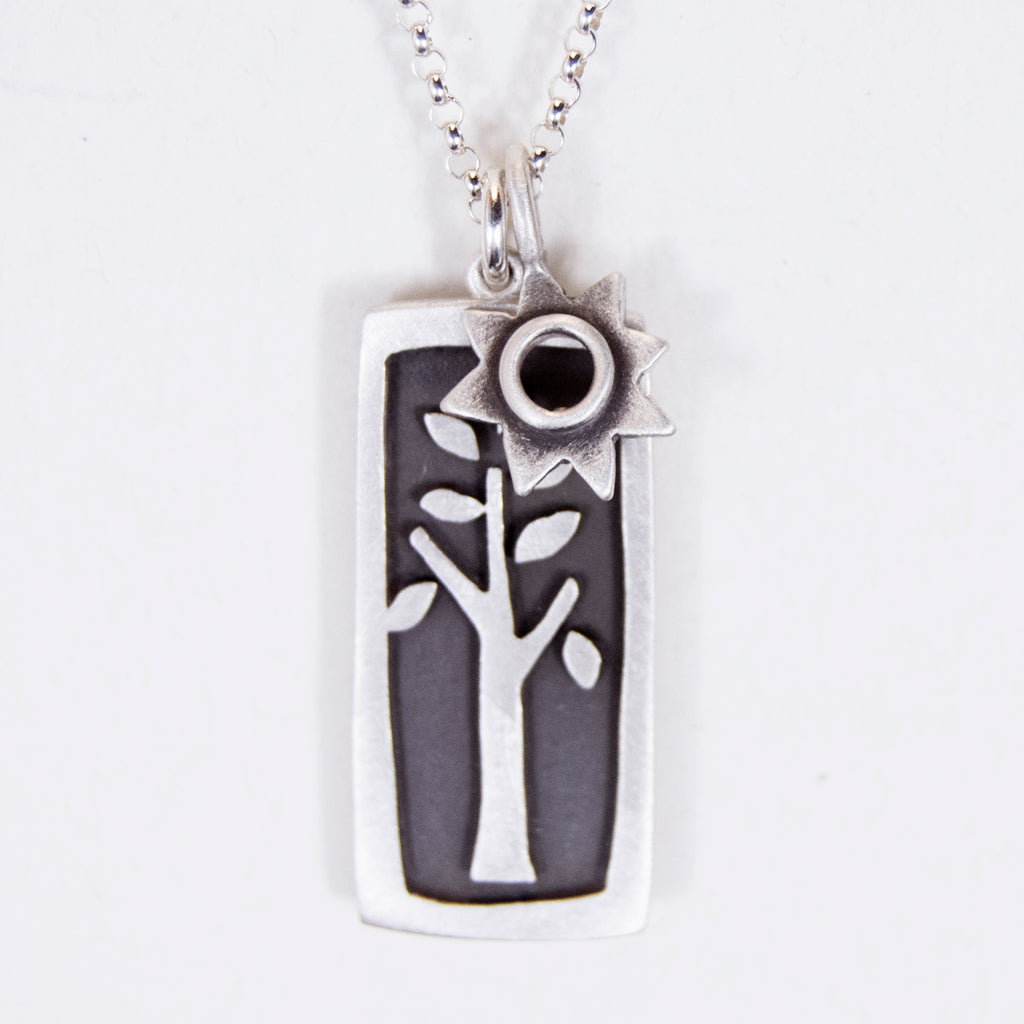 tree of life and milagro combination necklace