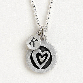 vignette heart combination necklace {starts at $56}
