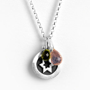 vignette star of david combination necklace {starts at $56}