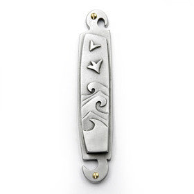 wave mezuzah