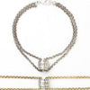 judaic word bead bracelet