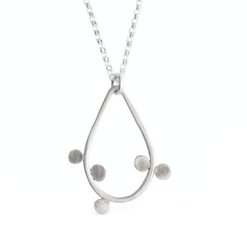 bittersweet teardrop necklace (NO CHAIN)